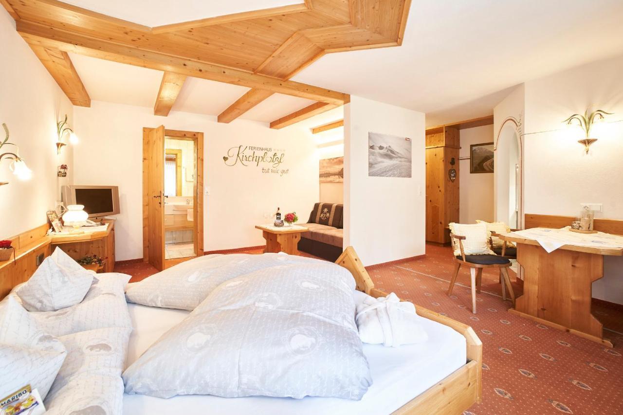 Ferienhaus Kirchplatzl Leutasch Bagian luar foto