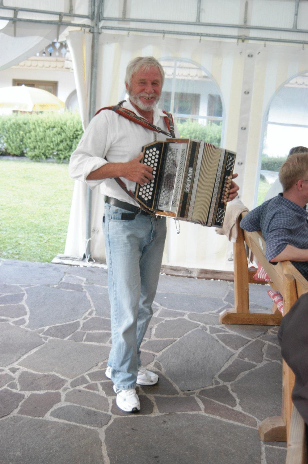Ferienhaus Kirchplatzl Leutasch Bagian luar foto
