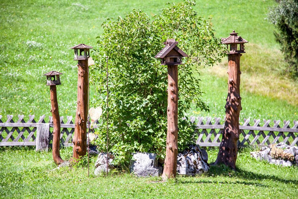 Ferienhaus Kirchplatzl Leutasch Bagian luar foto