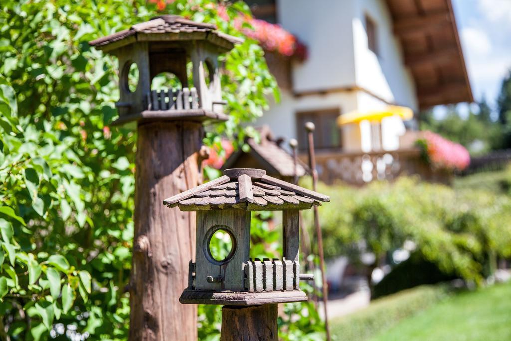 Ferienhaus Kirchplatzl Leutasch Bagian luar foto